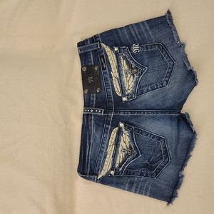 Miss Me Jean Shorts Size 30
